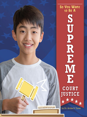 cover image of So You Want to Be a Supreme Court Justice
